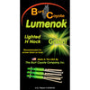 Lumenok Lighted Nock Red H Nock 3 pk. - Lumenok - View 1