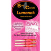 Lumenok Lighted Nock Pink S Nock 3 pk. - Lumenok - View 1