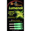 Burt Coyote Lumenok Gold Tip GT Green 3/pk. - Lumenok - View 1