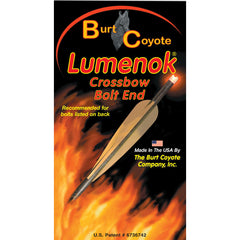Lumenok Crossbow Nock Red Easton/Beman Moon 3 pk.