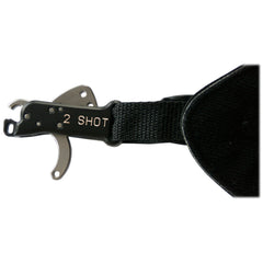 Carter Two Shot Release w/Buckle Strap