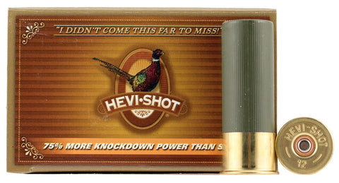 Hevishot 22234 Pheasant  20 Gauge 2.75" 7/8 oz 4 Shot 10 Bx/ 10 Cs