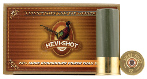 Hevishot 42236 HD Pheasant 12 Gauge 2.75" 1-1/8oz 6 Shot 10Bx/10Cs - 10 Rounds