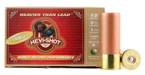 Hevishot 42736 Hevi-13 12 Gauge 2.75" 1-1/2 oz 6 Shot 5 Box/10 Case