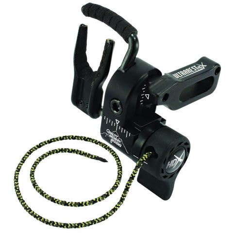 QAD UltraRest HDX Black RH