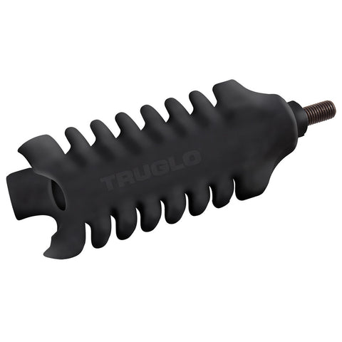 TruGlo Deadenator XS Stabilizer Black 4.6 in. 4 oz.