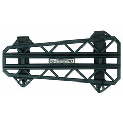 Saunders Ventilated Target Armguard 5.5in Black Quick Hook
