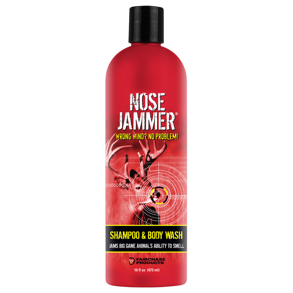 Nose Jammer Shampoo/Body Wash 12 oz.