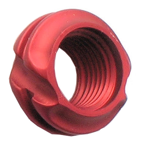 Specialty Archery Peep Housing Red 1/4 in.