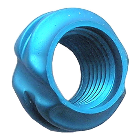 Specialty Archery Peep Housing Blue 1/4 in.
