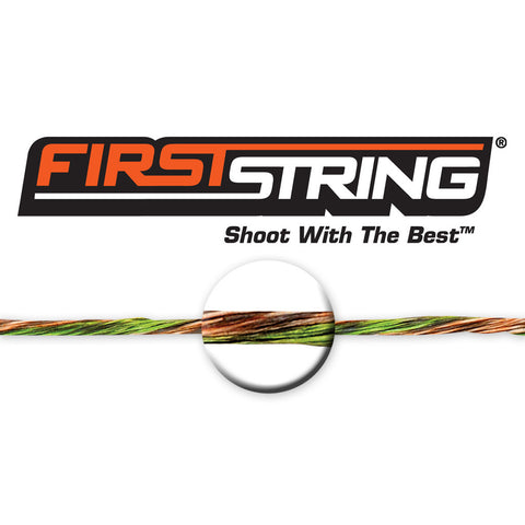 FirstString Premium String Kit Green/Brown PSE Stinger NI