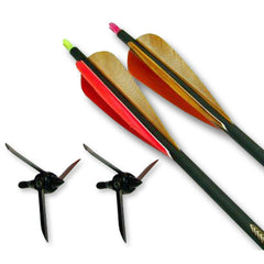 Magnus Bullhead Turkey Bow Kit 2 arrows/2 heads 100gr.