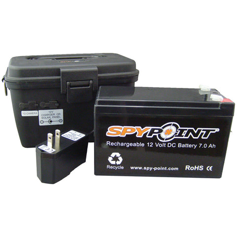 SpyPoint Rechargeable Battery 12V w/Charger