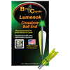 Lumenok Crossbow Nock Green Gold Tip Moon 3 pk. - Lumenok - View 1