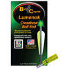 Lumenok Crossbow Nock Green Gold Tip Flat 3 pk.