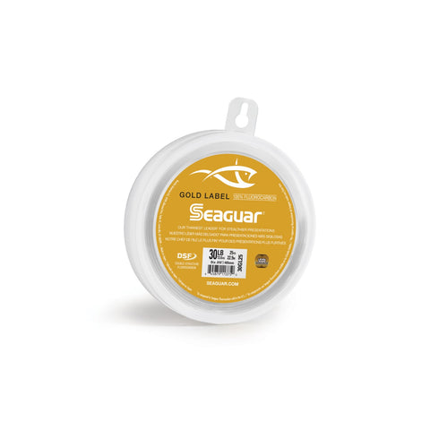 Seaguar Gold Label 25 25GL25 Flourocarbon Leader