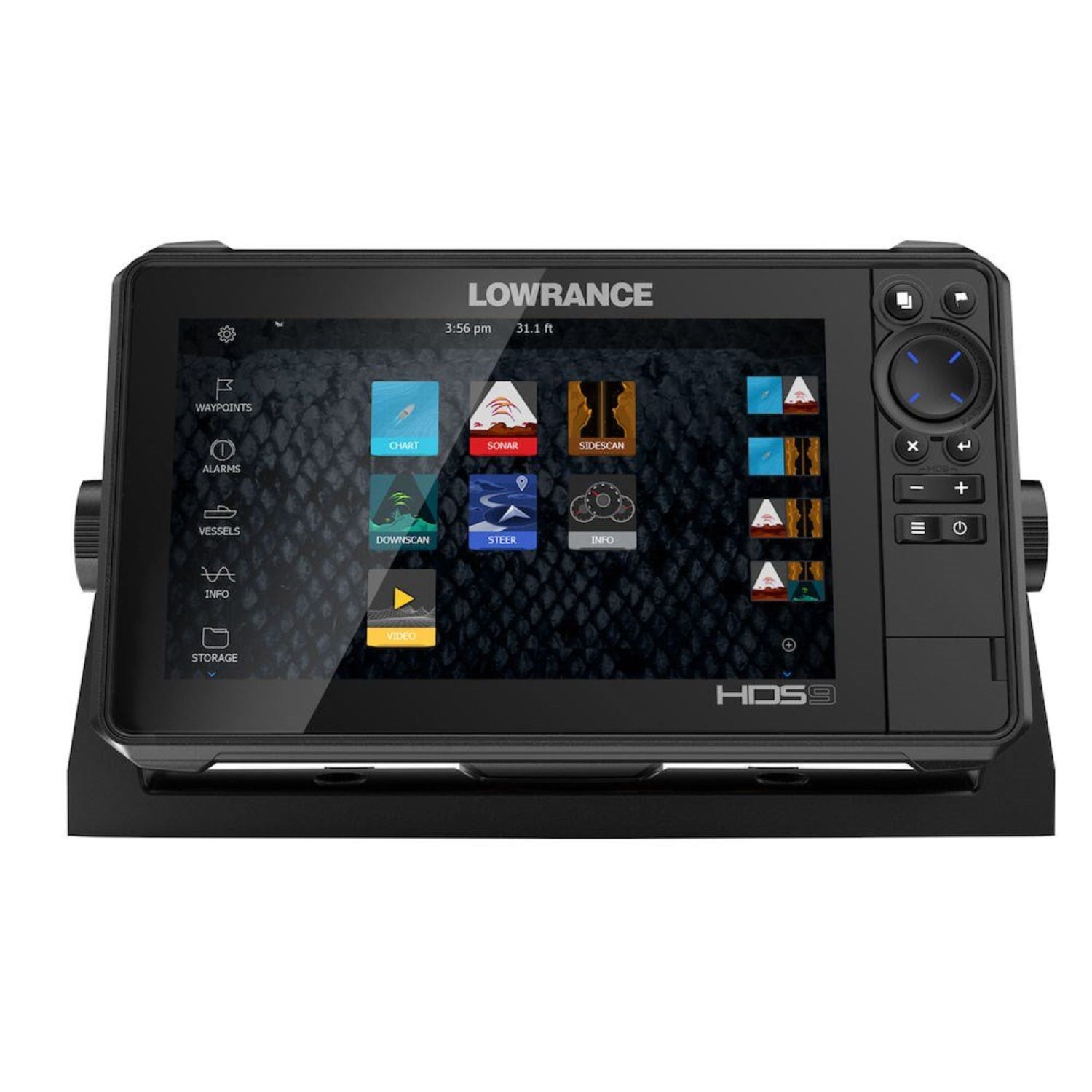 Lowrance HDS-9 Live C-MAP Insight without Transducer – Foundry Outdoors