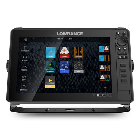 Lowrance HDS-12 Live C-MAP Insight without Transducer