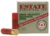 Estate HVST123SF4 High Velocity  12 Gauge 3" 1 1/8 oz 4 Shot 25 Bx/ 10 Cs - Estate Cartridge - View 1