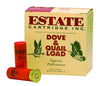 Estate HG206 Hunting Loads Upland 20 Gauge 2.75" 1 oz 6 Shot 25 Bx/ 10 Cs - Estate Cartridge - View 1