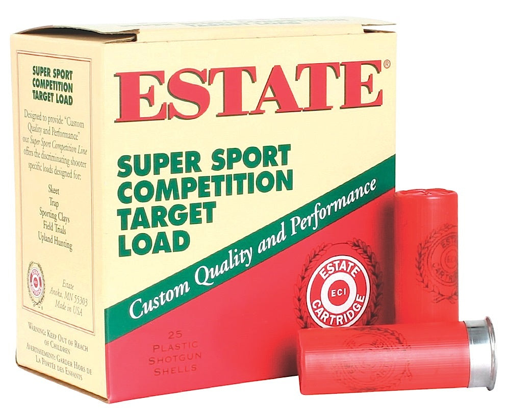 12 Gauge Ammo - Estate Super Sport 1oz Estate Super Sport 1oz Ammo