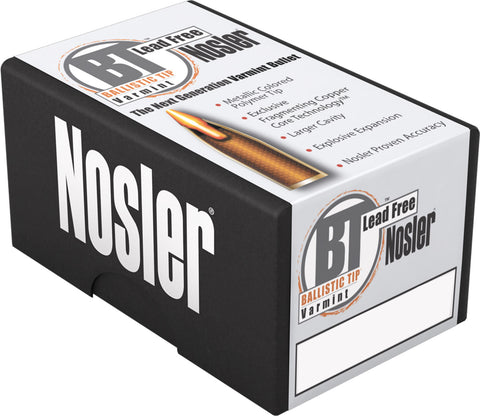 Nosler 60003 Trophy Grade 22-250 Remington 55 GR Ballistic Tip Lead-Free 20 Bx/ 10 Cs