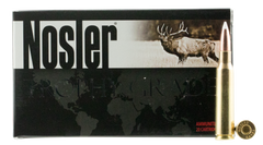Nosler 60117 Trophy Grade 30 Nosler 180 GR AccuBond 20 Bx/ 10 Cs