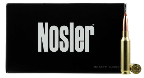 Nosler 42050 Ballistic Tip Hunting 6.5 Creedmoor 120 GR Ballistic Tip 20 Bx/ 10 Cs