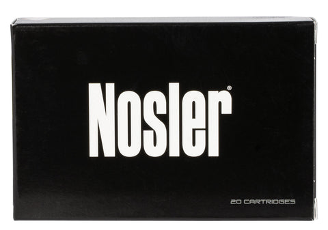 Nosler 40398 E-Tip Hunting 6.5 Creedmoor 120 GR E-Tip 20 Bx/ 10 Cs