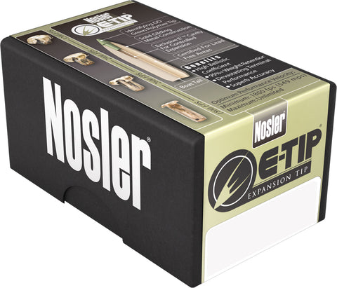 Nosler 40032 E-Tip Hunting 7mm Remington Magnum 150 GR E-Tip 20 Bx/ 10 Cs
