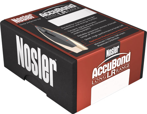 Nosler 60118 Trophy Grade Long Range 30 Nosler 210 GR AccuBond Long Range 20 Bx/ 10 Cs