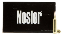 Nosler 60124 Match Grade RDF 22 Nosler 70 GR Hollow Point Boat Tail 20 Bx/ 10 Cs