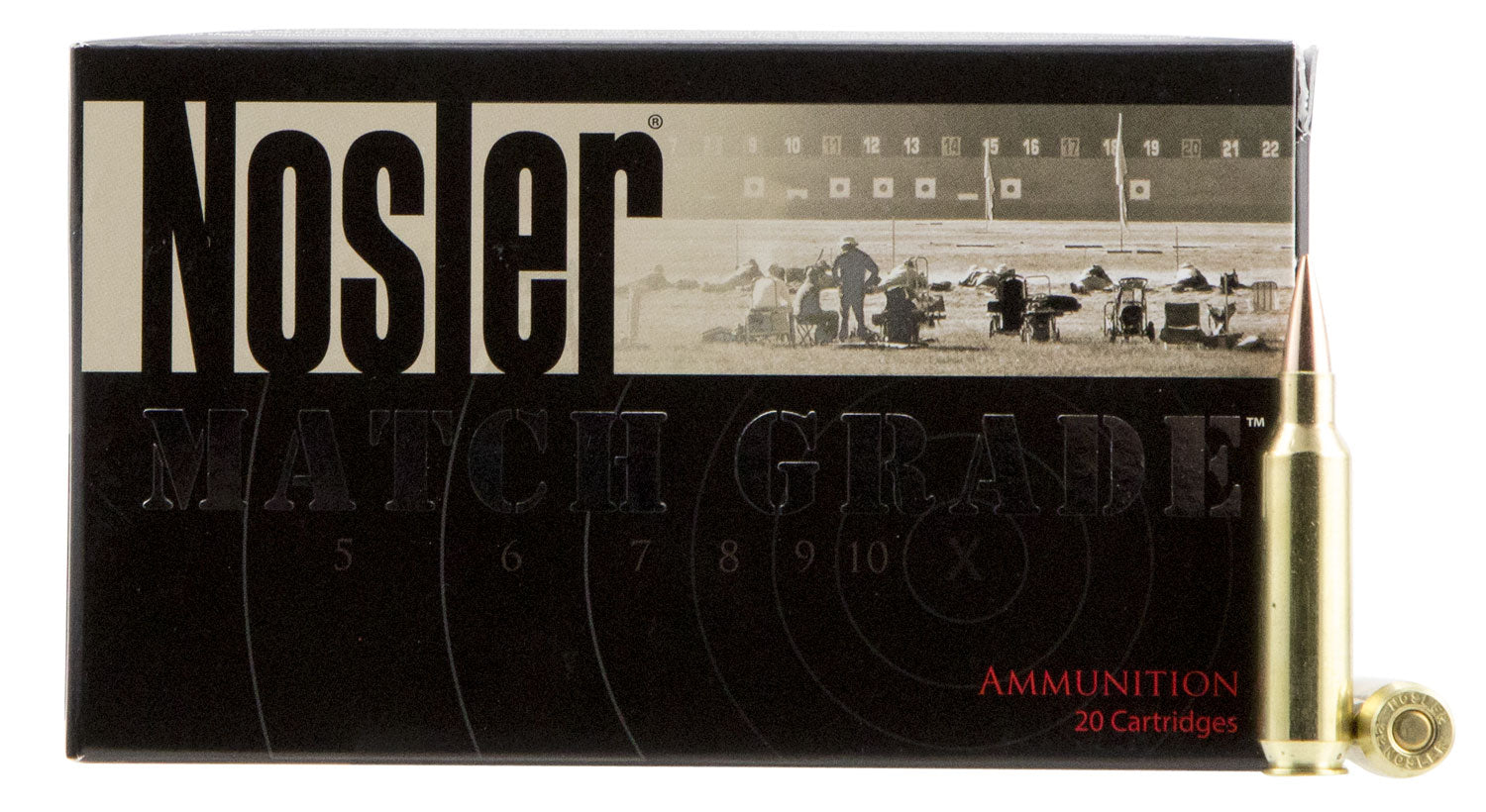 Match GradeF Boat Tail HP Ammo