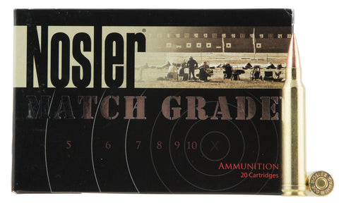Nosler 60158 Match Grade RDF 300 Winchester Magnum 210 GR Hollow Point Boat Tail 20 Bx/ 10 Cs