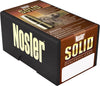 Nosler 40626 Safari 458 Winchester Magnum 500 GR Nosler Solid 20 Bx/ 10 Cs - Nosler - View 1