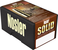 Nosler 40630 Safari 458 Lott 500 GR Nosler Solid 20 Bx/ 10 Cs