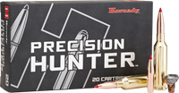 Hornady 85586 Precision Hunter 280 Ackley Improved 162 GR ELD-X 20 Bx/ 10 Cs