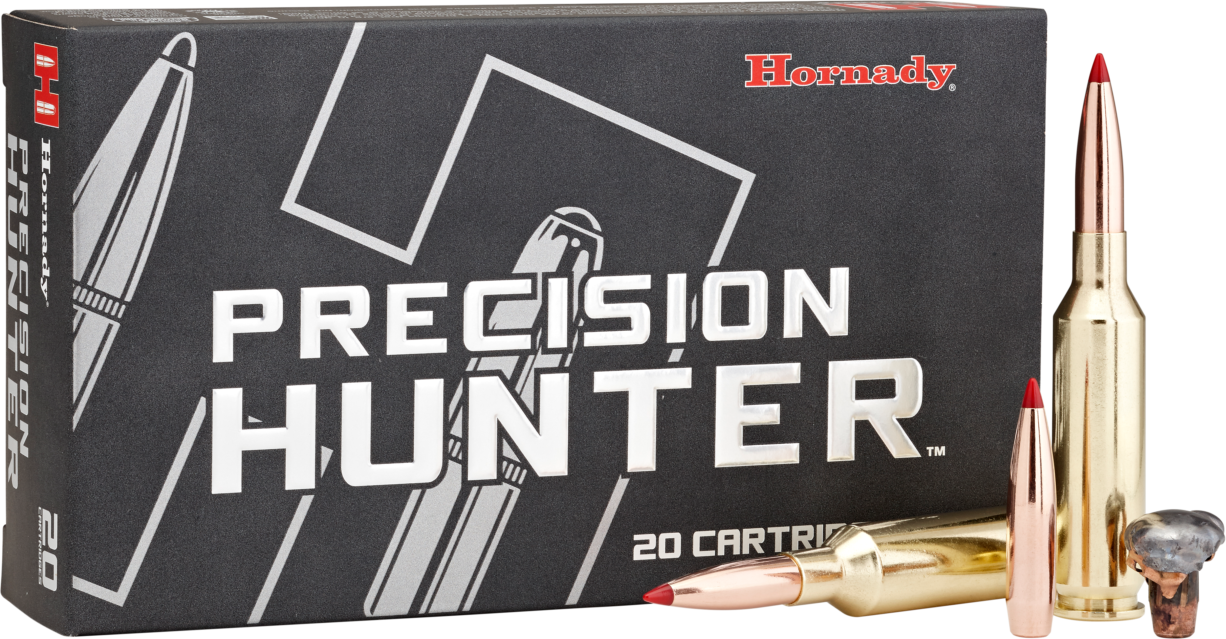 Hornady Precision Hunter Cartridge ELD-X Ammo