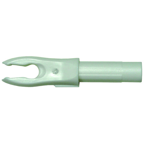 Bohning Blazer F Nock White 12 pk.