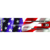 Bohning HD Arrow Wrap Stars and Stripes 4 in. 13 pk.