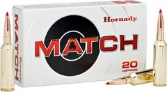 Hornady 82176 Match 300 Norma Magnum 225 GR ELD-Match 20 Bx/ 10 Cs