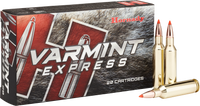 Hornady 81393 Varmint Express 6mm Creedmoor 87 GR V-Max 20 Bx/ 10 Cs