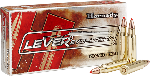Hornady 8273 Leverevolution 307 Winchester 160 GR Flex Tip Expanding 20 Bx/ 10 Cs