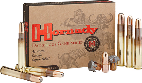 Hornady 8257 Dangerous Game  450 Nitro Express 500 GR DGX Bonded 20 Bx/ 6 Cs