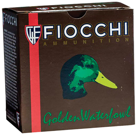 Fiocchi 123SGWBB Exacta Golden Waterfowl 12 Gauge 3" 1 1/4 oz BB Shot 25 Bx/ 10 Cs