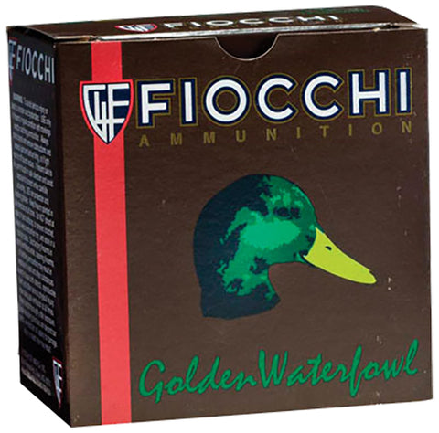 Fiocchi 123SGW3B Extrema Golden Waterfowl 12 Gauge 3" 1 1/4 oz BBB Shot 25 Bx/ 10 Cs
