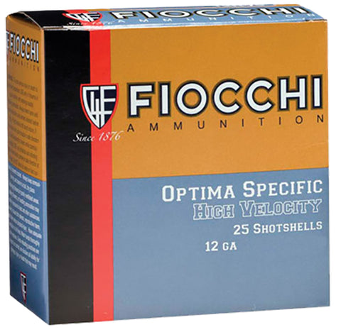 Fiocchi 123HV5 Shooting Dynamics Optima Specific 12 Gauge 3" 1 3/4 oz 5 Shot 25 Bx/ 10 Cs