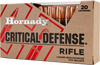 Hornady 80920 Critical Defense 308 Winchester 155 GR Flex Tip Expanding 20 Bx/ 10 Cs
