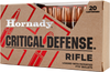 Hornady 80270 Critical Defense 223 Remington 55 GR Flex Tip Expanding 20 Bx/ 10 Cs - Hornady - View 1