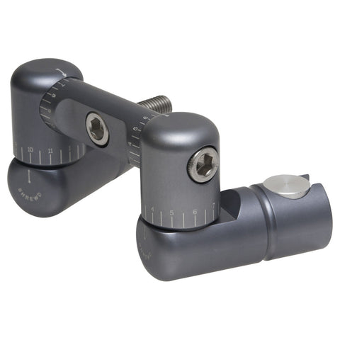 Shrewd Double Adjustable V-Bar Black